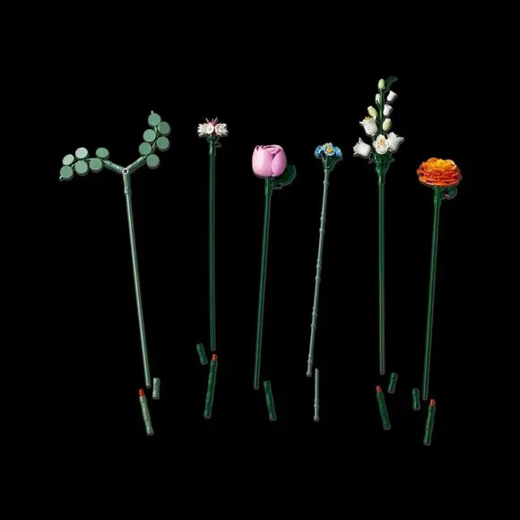 Lego Botanicals Pretty Pink Flower Bouquet - NIB - Picture 7 of 7